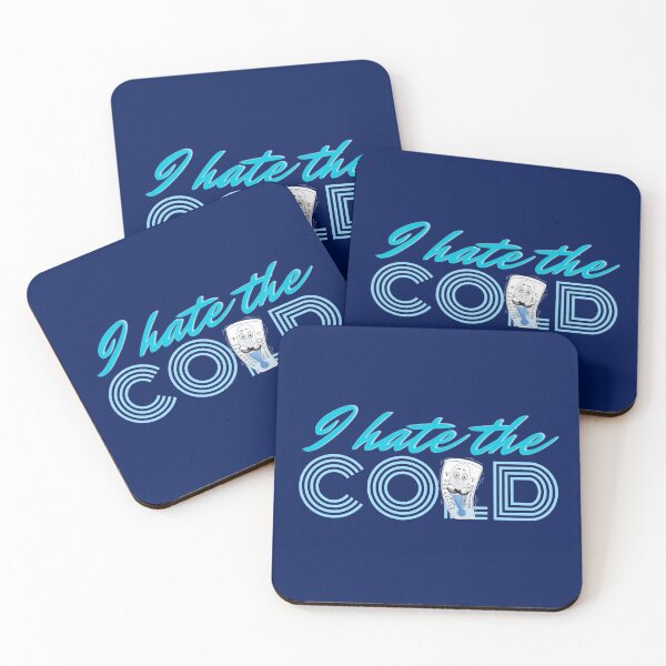 Item preview, I hate the Cold winter quote  designed and sold by Tecnofa.