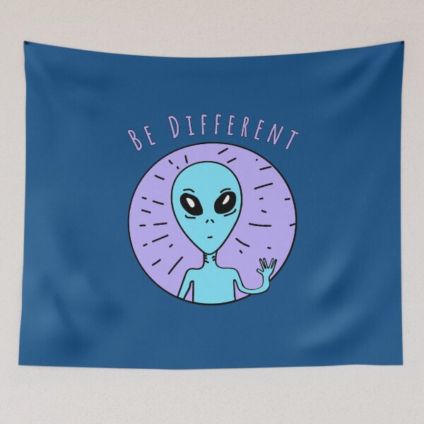 Item preview, Be Different! designed and sold by Mountivate.