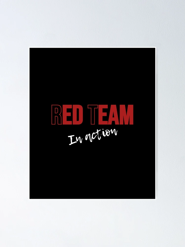 Thumbnail 1 of 3, Poster, Simple Cyber Security Red Team Hacking Profession Computer designed and sold by InitialModel.