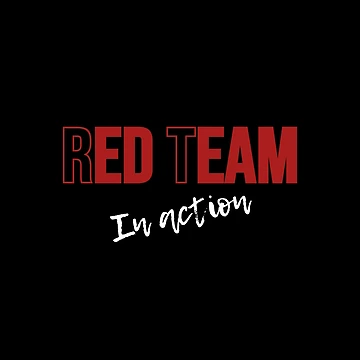 Artwork thumbnail, Simple Cyber Security Red Team Hacking Profession Computer by InitialModel
