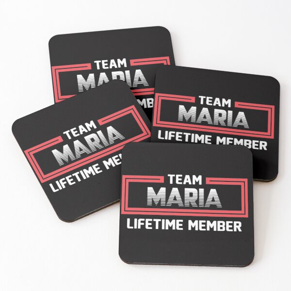 Item preview, Team Maria Lifetime Member designed and sold by Pricehotshop.