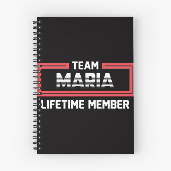 Item preview, Team Maria Lifetime Member designed and sold by Pricehotshop.