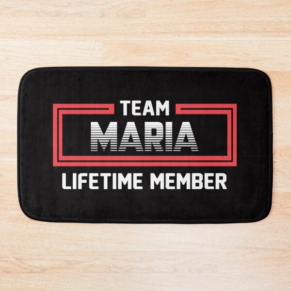 Item preview, Team Maria Lifetime Member designed and sold by Pricehotshop.