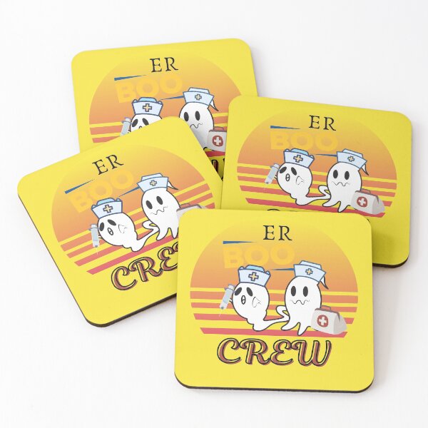 Item preview, Er Boo Boo Crew Nursing designed and sold by Artsy Aura ⭐⭐⭐⭐⭐  .