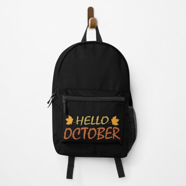 Item preview, Hello October designed and sold by B3N-arts.