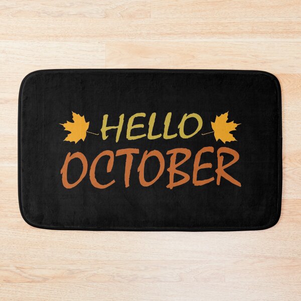 Item preview, Hello October designed and sold by B3N-arts.