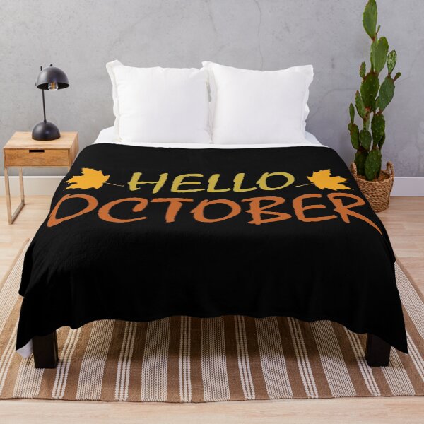 Item preview, Hello October designed and sold by B3N-arts.