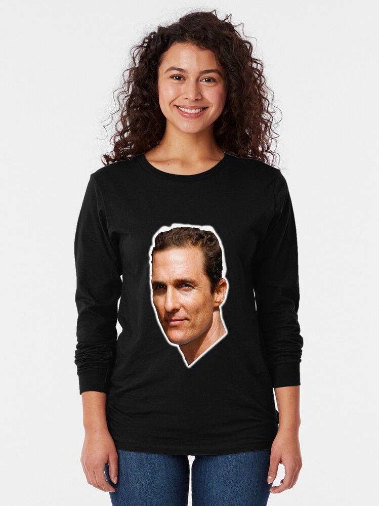 mcconaughey t shirt