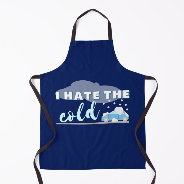 Item preview, I hate the Cold winter quote designed and sold by Tecnofa.