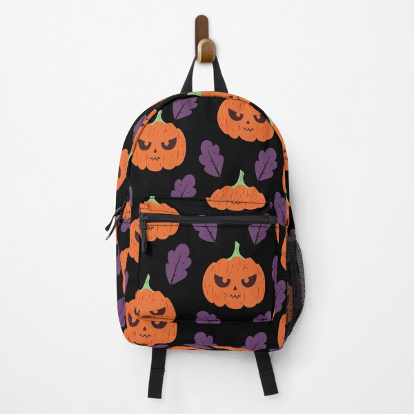 Item preview, DECORATIVE CARVED PUMPKIN AND LEAF SPOOKY PATTERN FOR HALLOWEEN designed and sold by gaCh438.