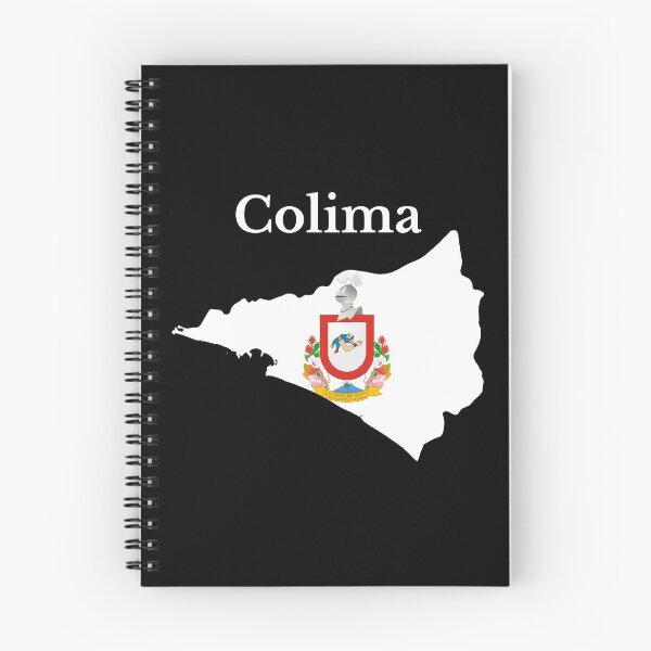 Artikelvorschau, Colima State Map Flagge, Mexiko entworfen und verkauft von marosharaf.