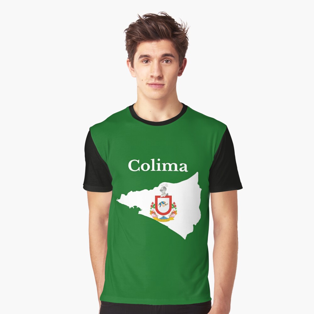 COLIMA BLACK/GREEN JERSEY