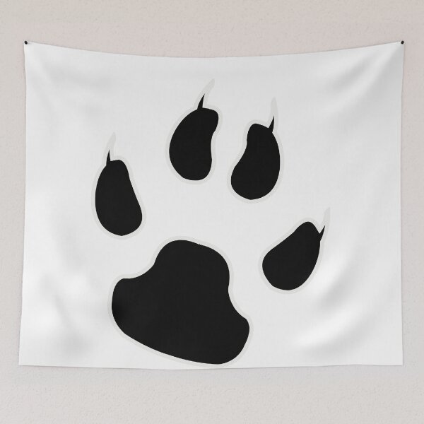 Item preview, Paw Print Animal Paw Footprint Footstep designed and sold by DeluxeLK.