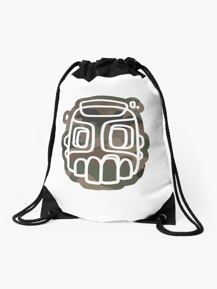 Thumbnail 1 of 3, Drawstring Bag, mike shinoda designed and sold by Cabaimerah.