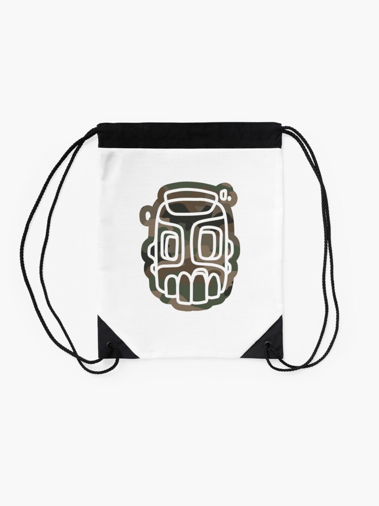 Thumbnail 2 of 3, Drawstring Bag, mike shinoda designed and sold by Cabaimerah.