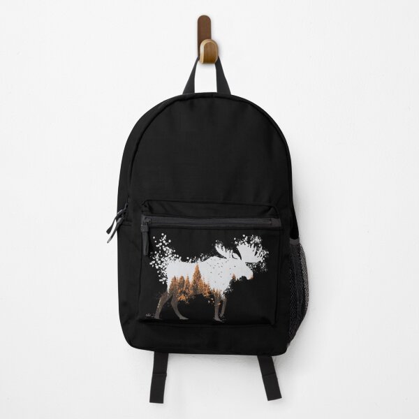 Item preview, Moose Abstract Paint designed and sold by goodygoodstuff.
