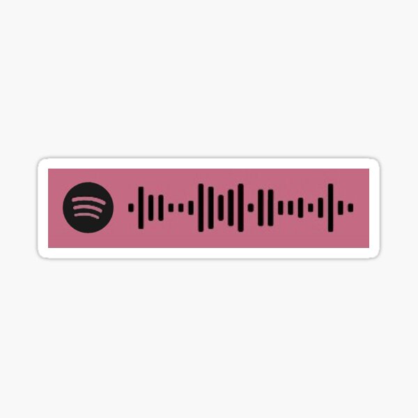 Paper Stickers Ice cream spotify sticker spotify code sticker BLACKPINK ...