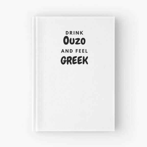Item preview, Drink Ouzo and Feel Greek, Gifts, Apparel, Wall Art, Home Decor designed and sold by TheGreekGuy.