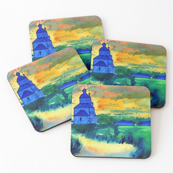 Item preview,  Kamenka River, Suzdal Russia - Vladimir Oblast (Original Painting) designed and sold by darrenyeoart.