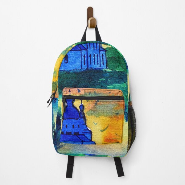 Item preview, Kamenka River, Suzdal Russia - Vladimir Oblast (Original Painting) designed and sold by darrenyeoart.