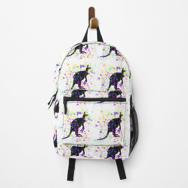 Item preview, Kangaroo Colour Splat designed and sold by Jayda Bruce.