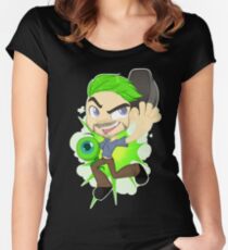 Camiseta entallada de cuello redondo Jacksepticeye