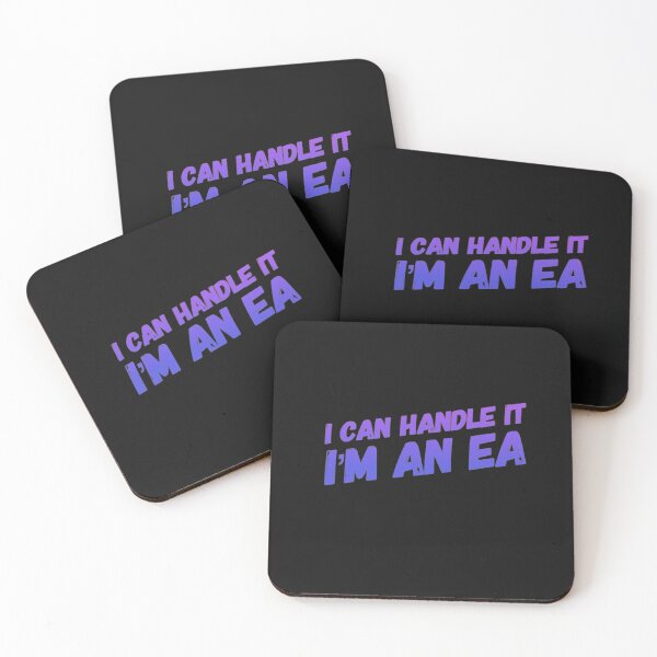 Item preview, I Can Handle It I'm An EA designed and sold by TheAAShop.