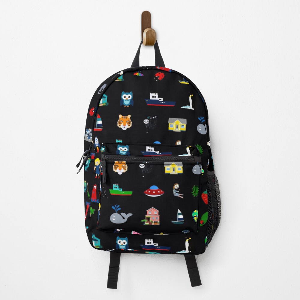 Item preview, Backpack designed and sold by MarcSabuncu.