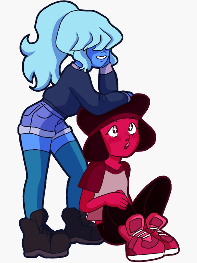 ruby & saphhy by camitha