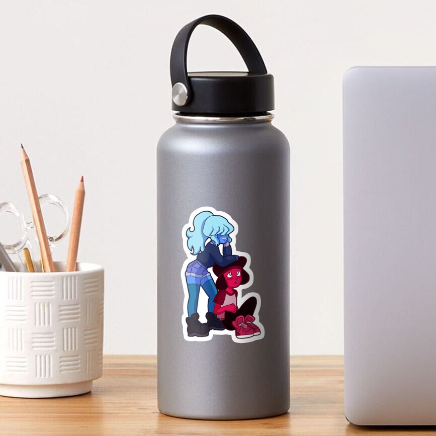 ruby & saphhy Sticker
