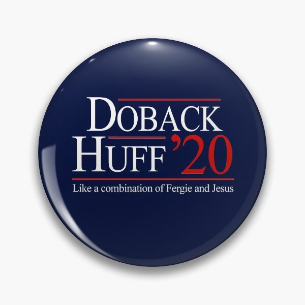 Item preview, Doback & Huff for President 2020 designed and sold by Primotees.