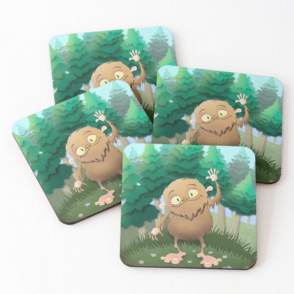 Item preview, Friendly Bigfoot designed and sold by Breakfast Candy.