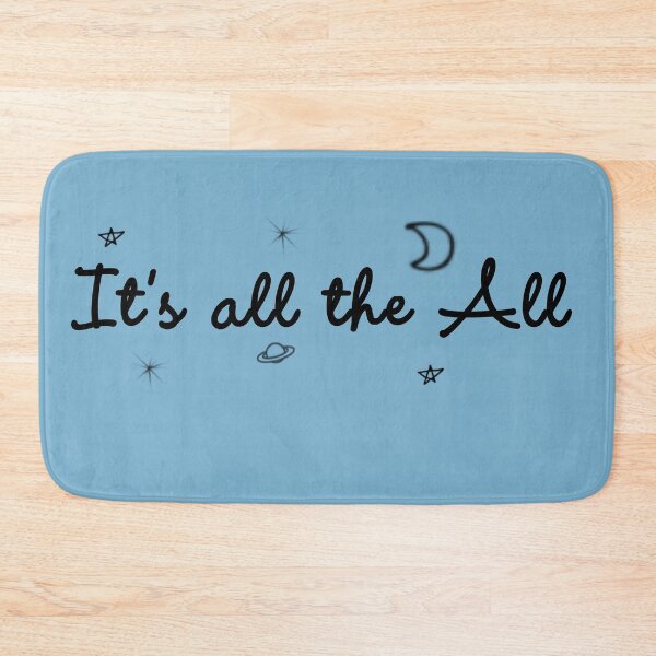 Item preview, Nova Quest Priestess Talara "It's all the All" quote b&w designed and sold by misssallyb.