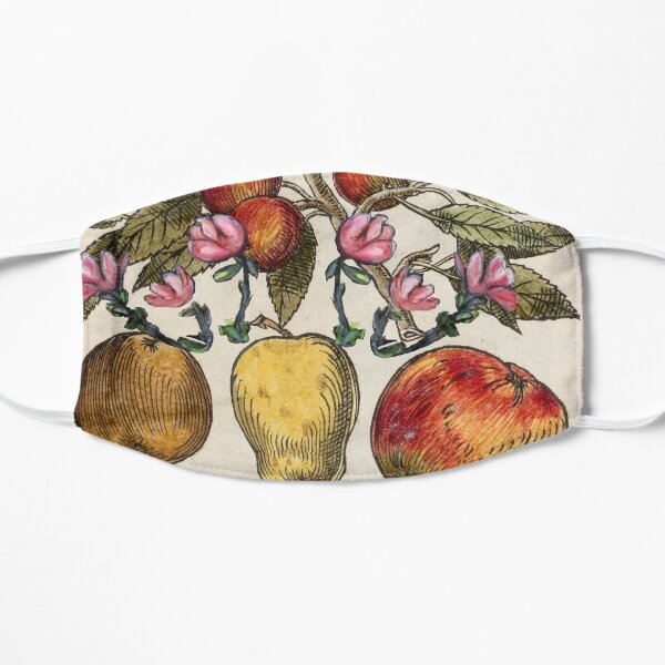 Crazy Fruit And Blooms Small Mask