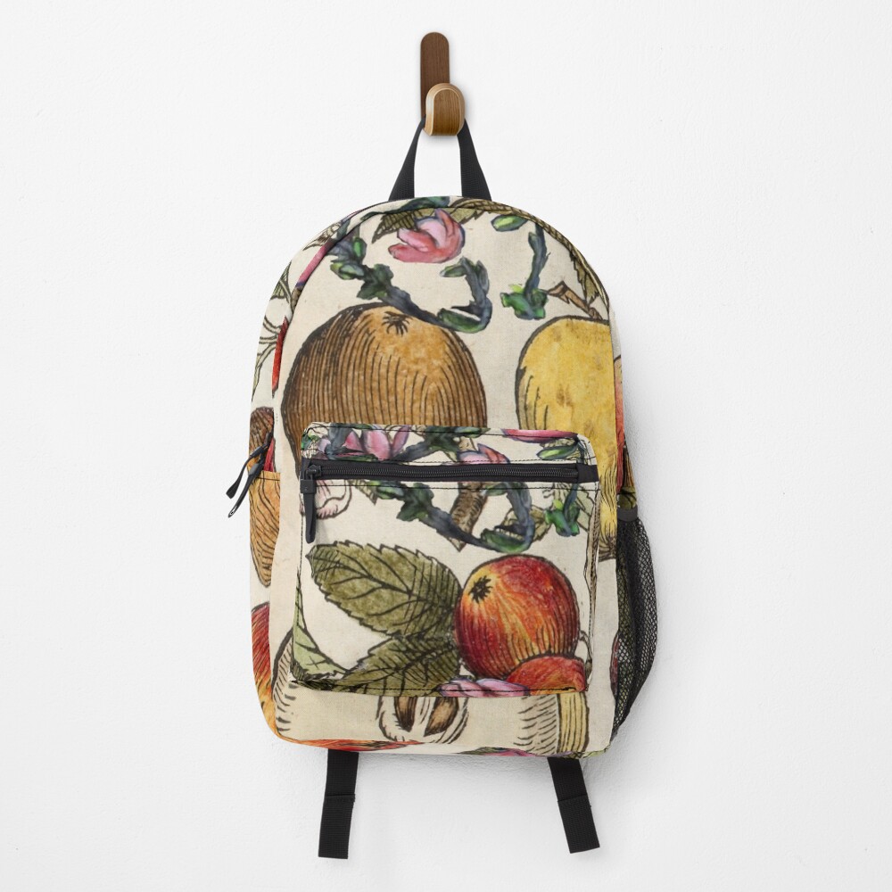 Crazy Fruit And Blooms Backpack