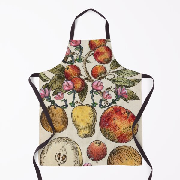 Crazy Fruit And Blooms Apron