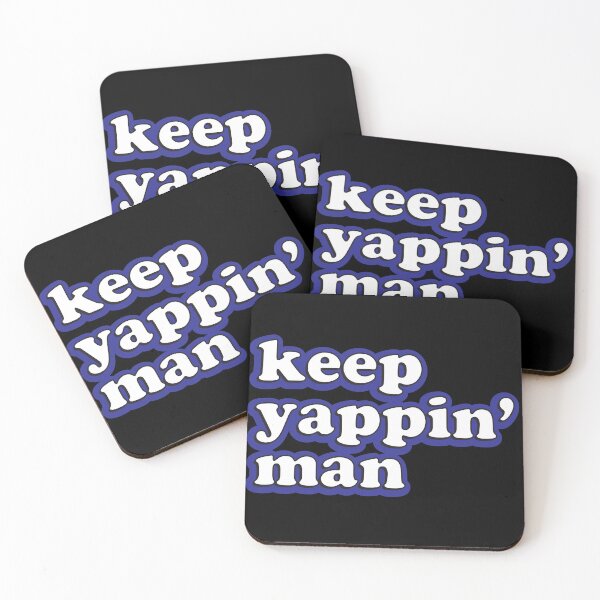 Item preview, keep yappin' man 2020 Presidential Debate designed and sold by johnta17.