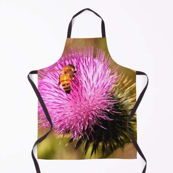 Item preview, Thistle and Bee designed and sold by Geoff Treagus.