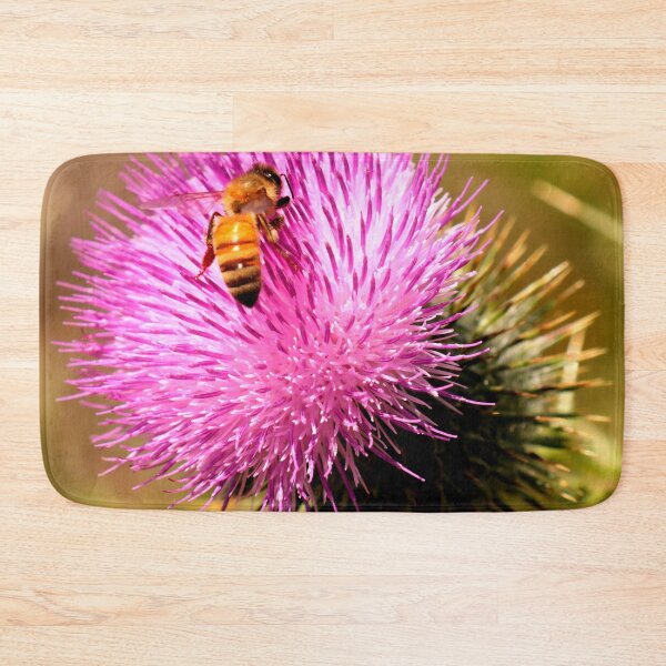 Item preview, Thistle and Bee designed and sold by Geoff Treagus.