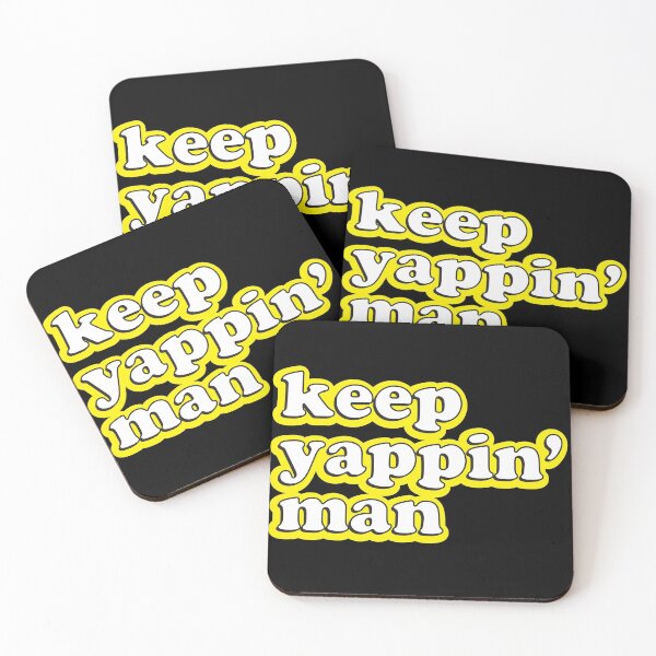 Item preview, keep yappin' man 2020 Presidential Debate designed and sold by johnta17.