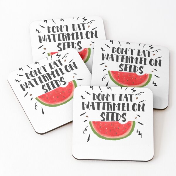 Item preview, Don't Eat Watermelon Seeds Pregnancy designed and sold by Cecil-Blackwell.