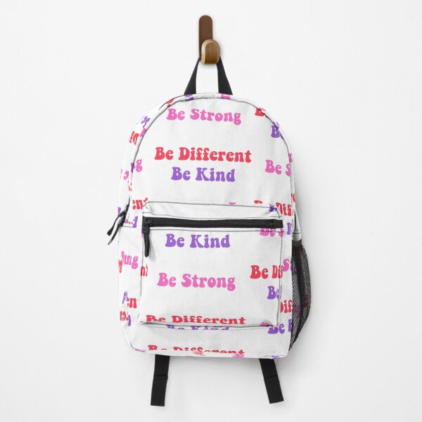Item preview, Be Kind Be Strong Be Different Pink designed and sold by hashntoast.