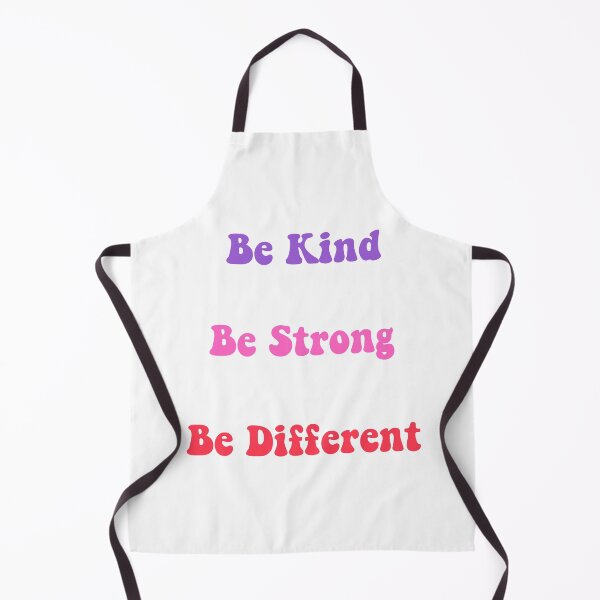 Item preview, Be Kind Be Strong Be Different Pink designed and sold by hashntoast.