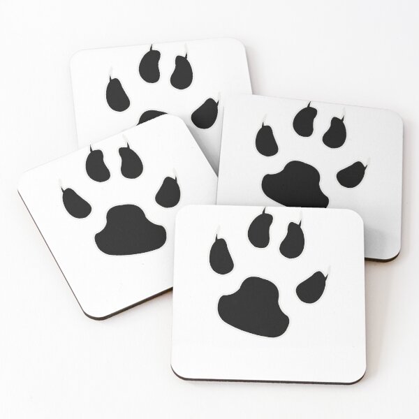 Item preview, Paw Print Animal Paw Footprint Footstep designed and sold by DeluxeLK.