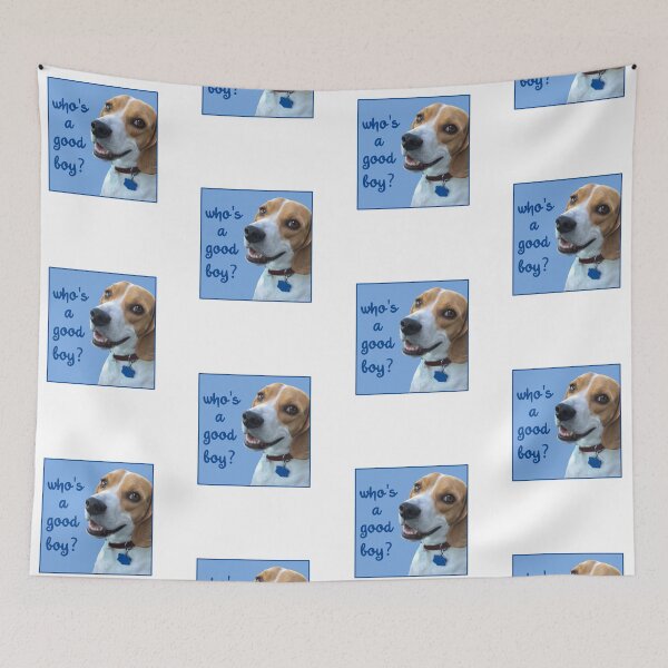 Item preview, Beagle - Who's a Good Boy? designed and sold by Whoopsidoodle.