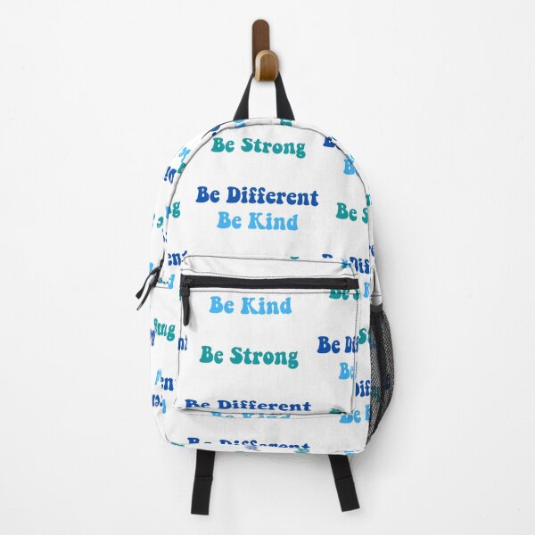 Item preview, Be Kind Be Strong Be Different Blue designed and sold by hashntoast.