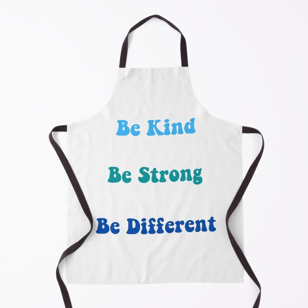 Item preview, Be Kind Be Strong Be Different Blue designed and sold by hashntoast.