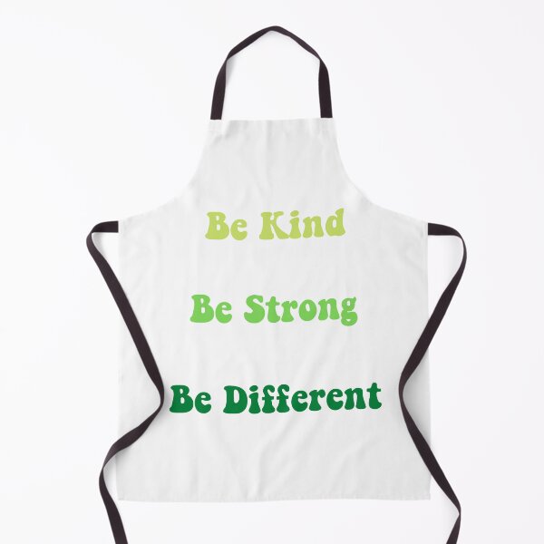 Item preview, Be Kind Be Strong Be Different Green designed and sold by hashntoast.