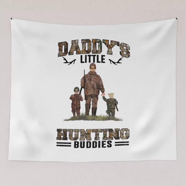 Item preview, Daddy s little hunting buddies designed and sold by JonathansJames.