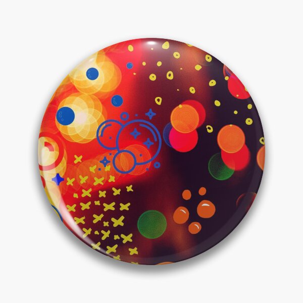 Item preview, Last Night on The Riverwalk Abstract Art Poster designed and sold by Swooncake Press.